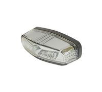 High-Power LED Rücklicht HAWKEYE mit Kennzeichenleuchte, Rauchglas | Feu de plaque d'immatriculation, fonction double, homologation E4-50R-00 2682, sans enregistrement, agréé, usage routier.