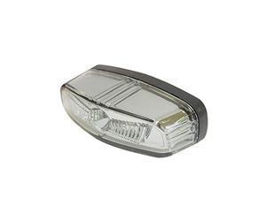 High-Power LED Rücklicht HAWKEYE mit Kennzeichenleuchte, Rauchglas | Feu de plaque d'immatriculation, fonction double, homologation E4-50R-00 2682, sans enregistrement, agréé, usage routier.