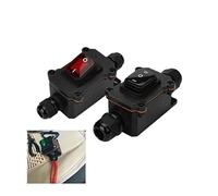 High-power Line Midway Switch Ship Type Switches Current 25A Push Button Refitting Installing Outdoor Wire Switch Box NWPNLXEA(K)