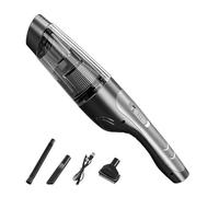 High Power Mini Auto Vacuum Cleaner - Rechargeable 3 In 1 Keyboard Duster