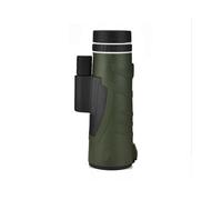 High Power Prism Monocular Telescope, 10X42 HD Zoom Pocket Compact Monoculars for Adults Bird Watching Traveling Hiking