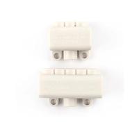 High Power Quick Wire Connector Terminal Block 60A/400V 1-6mm2 Cable Splitter Junction Box ZK-306/506 NWPNLXEA(ZK-306,One Size)