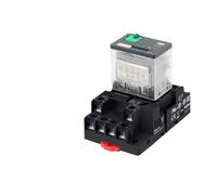 High Power Relay RPM42P7 with Base 4 Open 4 Closed 14-Pin 15A AC230V with LED Light(RPM42P7 with Base)