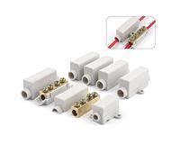 High Power Splitter Quick Wire Connector Butt Terminal Block ZK-1106/1116 Electrical Cable Junction Box 1-6.0mm2/2.5-16mm2 NWPNLXEA(ZK-1116-2)