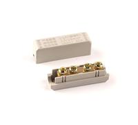 High Power Wire Cable Connector I-Type Quick Electrical Wiring ABS Junction Box Terminal Block 80A/1000V 120A/1000V 150A/1000V NWPNLXEA(I-50,One Size)