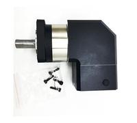 High Precision 10Arcmin 90-Degree Right Angle Planetary Gearbox 19 22 24mm Input 3~100:1 Reducer for 110 130mm 1~3KW Servo electronic starter CZAOINCU(Ratio 7,24mm input)
