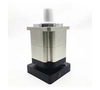 High Precision 3 Arcmin Helical Gearbox Gear 750W 90mm Servo electronic starter Speed Ratio 3:1,5:1~,70:1 CNC Tools DC electronic starter Reducer Gearbox IINKUEYK(Ratio 15 to1,Input shaft 16mm)