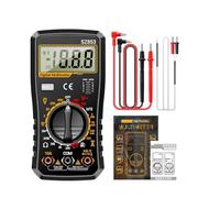 High Precision Auto Multimeter - 1999 Count Electrical Measurement Detector, Portable Testing Tool | For Commercial Household Industrial Residential Marine RV Applications Use, Automotive Multimeter