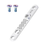 High Precision Brake Adapter, Flat Mount Converter Kit Pro, Universal Fit with Compatibility System, Aluminum Alloy Brake Mount Kit, Lightweight Design System Pro Build, Cycling Mechanics for Home