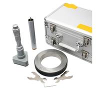 【High Precision】: Engineered with a self-centering Micromètre à trois points for diamètre intérieur, à trois griffes, affichage numérique et rallonge mécanique(75-88)