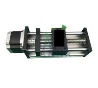 High Precision GGP 650MM 700MM Ball Screw 1204 1605 1610 Slide Rail Linear Guide Moving Table+1Pc Nema 23 electronic starter 57 Stepper electronic starter IINKUEYK(1204 ballscrews,700mm)