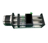High Precision GGP 750MM 800MM Ball Screw 1204 1605 1610 Slide Rail Linear Guide Moving Table+1Pc Nema 23 electronic starter 57 Stepper electronic starter IINKUEYK(1204 ballscrews,750mm)