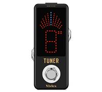 High Precision Guitar Chromatic Tuner Pedal Ture Bypass