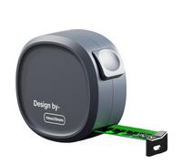 High Precision Measuring Tape - Self Locking Tool, Retractable Measuring Device, Multipurpose Tape Ruler, Portable Measurement Instrument for Home Renovation, Construction Layout Accessory