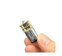 High Precision N20 Full Metal Gearbox Gear electronic starter DC 3-5V 130RPM Short Flat-type Shaft Slow Speed DIY Robot/Electronic Lock ICXLPMC