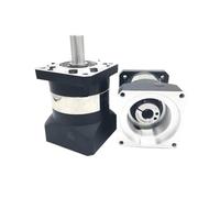 High precision Planetary Reducer 110mm/130mm Servo electronic starter Ratio 5:1-100:1 High Torque Gearbox 100mm Flange Servo electronic starter Reducer CZAOINCU(Ratio 25,Shaft24mm 130flange)