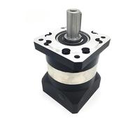 High Precision Reducer Planetary Gearbox 19,22,24mm Input 210Nm Ratio 3-100:1 7Arcmin for 110 130mm Flange 1kw-3kw Servo electronic starter NWPNLXEA(Ratio 3,19mm Input)
