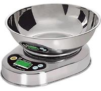 High Precision Stainless Steel Kitchen Scale Food Baking Electronic Scale Home Gram With Tray Balance Scales Battery Powered(1KG/0.1G)