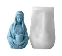 High Precisions Silicone Sculpted Portrait Mold Suitable For Detailed Jewelry Display And Home Decors Realistic Sculpture Mold