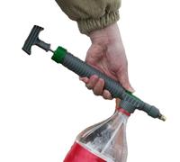 High Pressure Air Pump Sprayer, Pull Out Manual Watering Nozzle Tool | Watering Tool For Outdoor Plants, Flowers, Home Cleaning, Car Detailing, Pet Grooming, Gardening, And Daily Care.