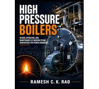 HIGH PRESSURE BOILERS: Design, Operation, and Maintenance of Modern Steam Generators for Power Engineers