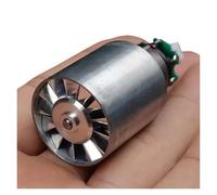 High pressure brushless Ducted fan 100,000 rpm Aluminum alloy impeller DC frequency conversion Hair dryer electronic starter