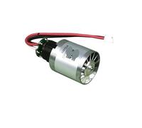 High pressure brushless ducted fan aluminum alloy impeller DC frequency conversion hair dryer electronic starter