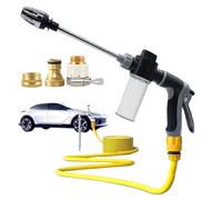 High Pressure Cleaner - Powerful Outdoor Washer with Quick Connect | Industrial and Commercial Use for Car, Garden, Driveway, Backyard Providing Efficient Cleaning and Time Saving Performance