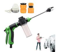 High Pressure Cleaner, Powerful Pressure Washer Tool, Compact Design, Rotatable Multifunctional Cleaning Accessory for Outdoor Use, Patios, Fences, Boats, Driveways and Vehicles