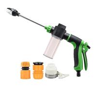 High Pressure Cleaner, Powerful Washer, Multifunctional Rotatable Cleaning Accessories, Ideal for Fences, Boats, Patios, Decks, Outdoor Vehicles, Walls, and Driveways