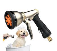 High Pressure Garden Hose, Handheld Nozzle Sprayer, 6.69x6.69x2.76 Inches Watering Tool with Adjustable Spray Feature, Gardening Accesory, Hose Nozzle with Sturdy Grip, Outdoor Tool for Lawn and Patio