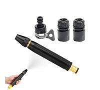 High Pressure Garden Hose Nozzle | Metal Water Sprayer | Power Hose Nozzle High Pressure with 3 Modes - for Car Washing Watering Plant Garden