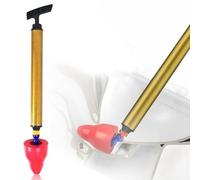 High Pressure Toilet Unblock One Shot, Upgraded Toilet Plunger kit High Pressure Air Drain Clog Remover Plumbing Tool for Sink Bathroom Kitchen Bathtub Clogged Pipe