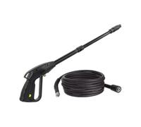 High Pressure Washer Gun M22x1.5 14 mm Pin with High Pressure Hose - High Pressure Washer Accessories - Adjustable Nozzle - Hose Length 8 m