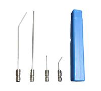 High Pressure Washer Nozzle Kit - Quick-Connect Spray Tips, Stainless Steel Flush Wand Attachments, Precision Engineered Flow, Industrial Strength Spray Patterns, for Homeowners Landlords Gardeners