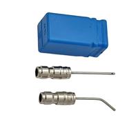 High Pressure Washer Nozzle Kit - Stainless Steel Portable Tool Set, Needle Tip Spray Head | Power Wash Lance Attachment, Multi Angle Nozzle | For Car Outdoor Home Garage Garden Patio