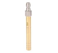 High Pressure Washer Nozzle Long Distance Brass Nozzle 1000 to 6000 PSI for Roof and Wall Cleaning 1/4 Inch Quick Connect 15.7cm