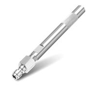 High Pressure Washer Nozzle Long Distance Stainless Steel Power Washer Nozzle 1/4 Inch Quick Connect 1000 6000 PSI 3.5 6 GPM Single Head for Roof Cleaning Concrete Washing