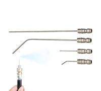 High Pressure Washer Nozzles Kit | 4pcs Stainless Steel Replacement Nozzle Tips | Pressure Washer Nozzle Set For Cleaning Cars Washing Machines Air Conditioners