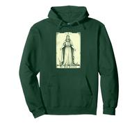 High Priestess Tarot Card - Occult Intuitive Symbolism Sweat à Capuche