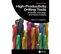 High-productivity Drilling Tools: Materials, Metrology, and Failure Analysis