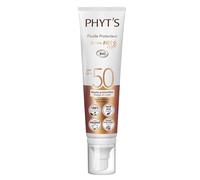 Phyt's - Fluide Protecteur Solaire Enfants Spf50 Haute Protection Enfant Visage Et Corps 100 Ml