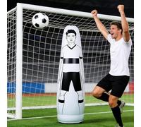 High Protection Safe Inflatable Portable Agility Practice | Goalkeeper Defender Training Equipment | for Adults Professionals Enthusiasts Beginners Boys Kids Teen