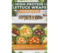 High-Protein Lettuce Wraps: Nutritious Meals for Clean Eating and Everyday Wellness, Healthy and Flavor-Packed Wraps