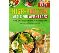 High-Protein Meals for Weight Loss: Easy, Satisfying Recipes and Practical Meal Ideas to Support Fat Loss, Boost Energy, and Stay Full Throughout the Day