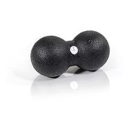 High Pulse Balle de massage double - Double boule de massage et rouleau de fascia pour un traitement ciblés des muscles de la nuque et du dos (8 cm ou 12 cm)