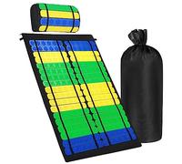 High Pulse Eco - Tapis d'acupression - Avec aimants - En fibres naturelles naturelles - Stimule la circulation sanguine et soulage les douleurs et les tensions
