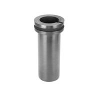 High Purity Graphite Crucible for Metal Melting - 1kg, 2kg, 3kg Fluted Mould for Laboratory Analysis(1kg)