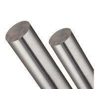 High-Quality 304 Stainless Steel Round Rods - 2 Pcs, 500Mm Length for DIY Craft, Model Car, Helicopter, Airplane(16x500mm)