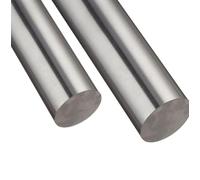 High-Quality 304 Stainless Steel Round Rods - 500mm (2 Pieces) Solid Shaft for DIY Crafts, Model Cars, Helicopters, and Airplanes(2pcx30x500mm)